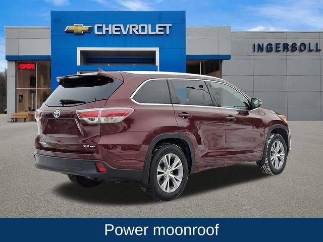 2015 Toyota Highlander XLE