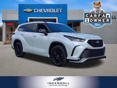 2024 Toyota Highlander XSE