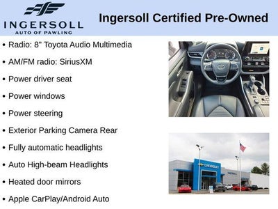 2024 Toyota Highlander XSE