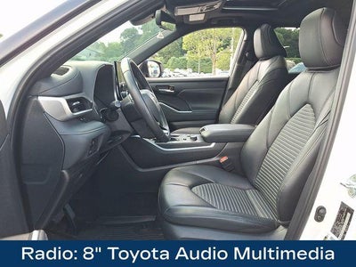 2024 Toyota Highlander XSE