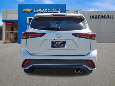 2024 Toyota Highlander XSE