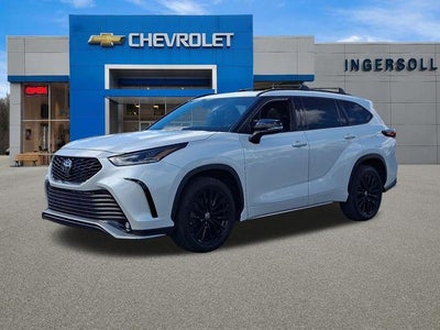 2024 Toyota Highlander XSE