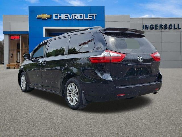 2015 Toyota Sienna XLE