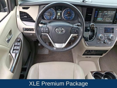 2015 Toyota Sienna XLE