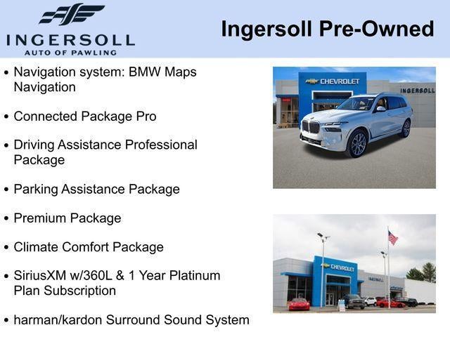 2024 BMW X7 xDrive40i