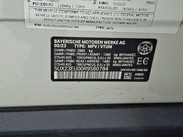 2024 BMW X5 xDrive40i