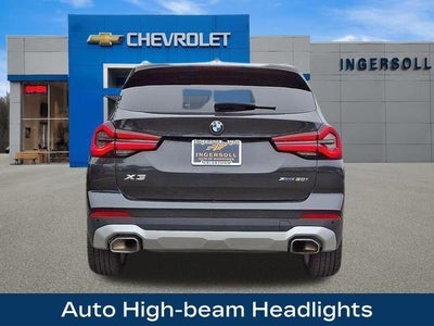 2023 BMW X3 xDrive30i