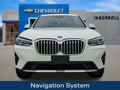 2022 BMW X3 xDrive30i