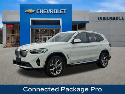 2022 BMW X3 xDrive30i