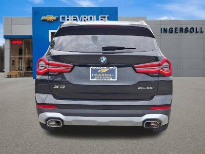 2024 BMW X3 xDrive30i