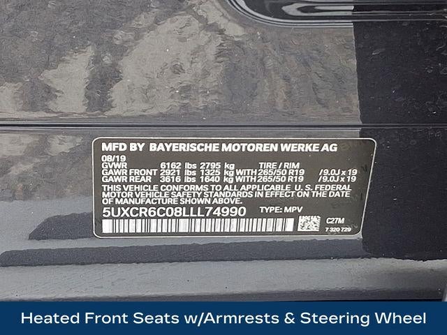 2020 BMW X5 xDrive40i