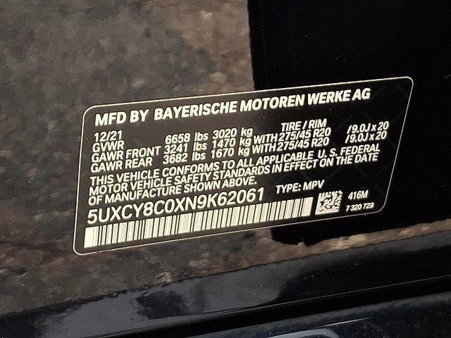 2022 BMW X6 M50i