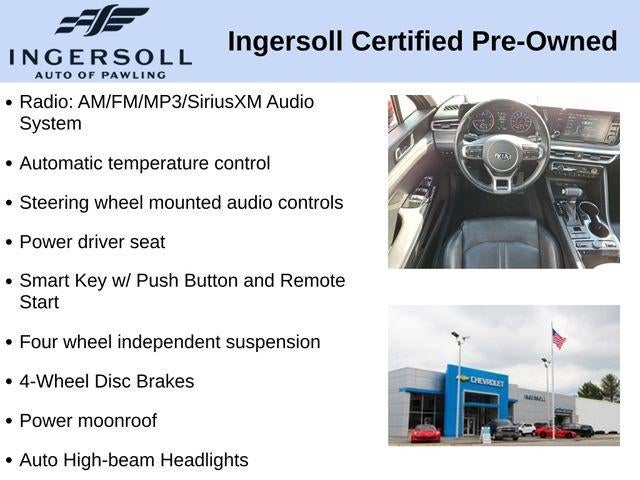 2021 Kia K5 EX