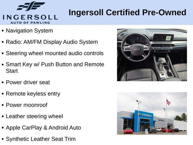 2022 Kia Telluride S