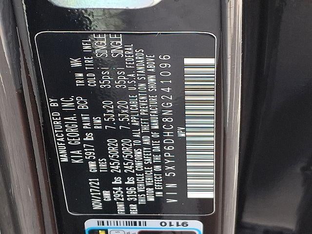 2022 Kia Telluride S