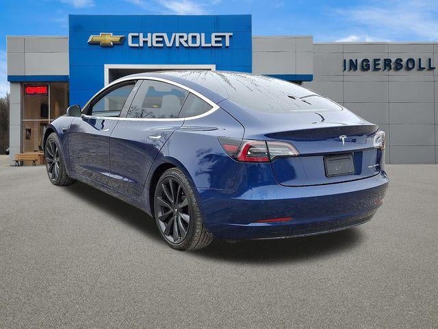 2019 Tesla Model 3 Long Range