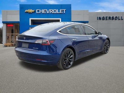 2019 Tesla Model 3 Long Range