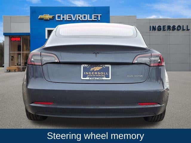 2018 Tesla Model 3 Long Range Battery