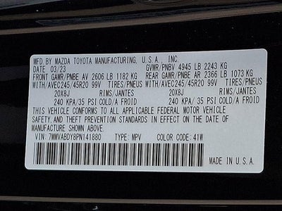 2023 Mazda Mazda CX-50 2.5 Turbo Premium