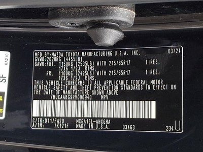 2024 Toyota Corolla Cross LE