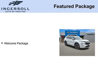 2022 Mitsubishi Outlander SEL Special Edition S-AWC