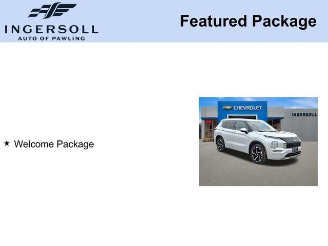 2022 Mitsubishi Outlander SEL Special Edition S-AWC