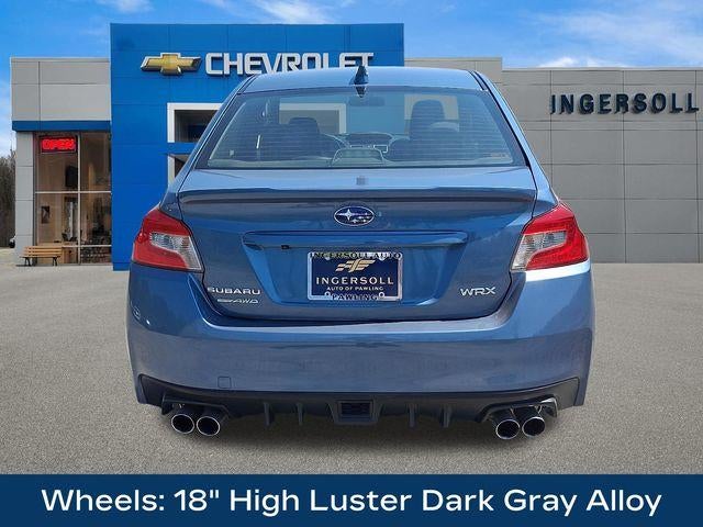 2018 Subaru WRX Limited