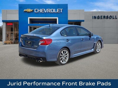 2018 Subaru WRX Limited