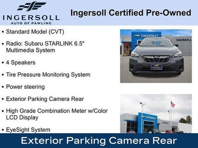 2023 Subaru Crosstrek Base