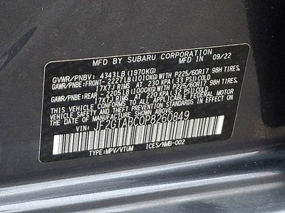 2023 Subaru Crosstrek Base