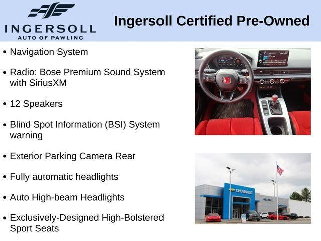 2025 Honda Civic Type R Base