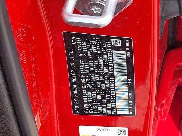 2025 Honda Civic Type R Base