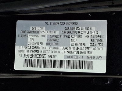 2021 Mazda Mazda CX-5 Sport