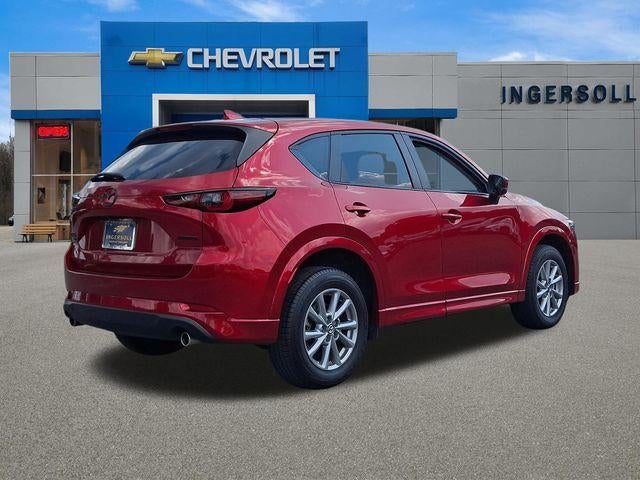 2025 Mazda Mazda CX-5 2.5 S Preferred