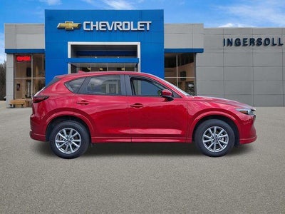 2025 Mazda Mazda CX-5 2.5 S Preferred
