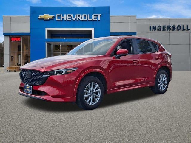 2025 Mazda Mazda CX-5 2.5 S Preferred