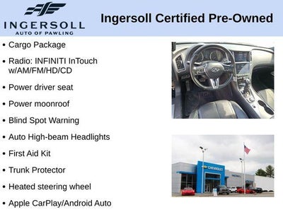 2021 INFINITI Q60 LUXE AWD