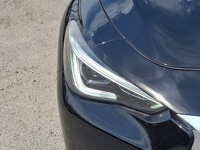 2021 INFINITI Q60 LUXE AWD