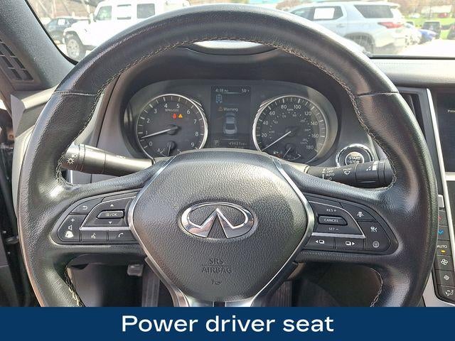 2021 INFINITI Q60 LUXE AWD