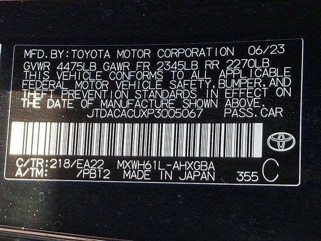2023 Toyota Prius Prime XSE
