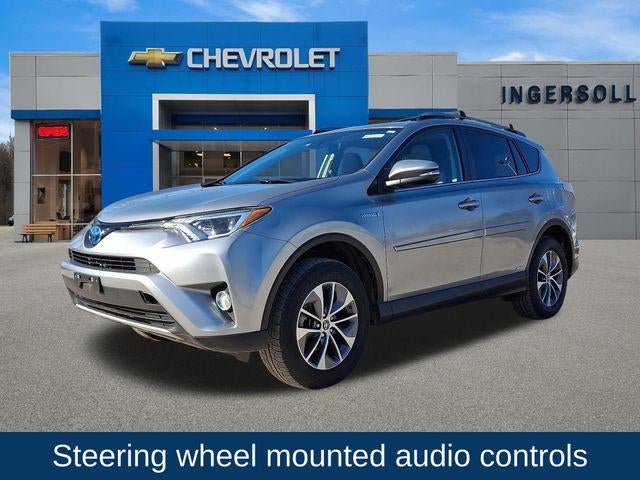 2017 Toyota RAV4 Hybrid XLE