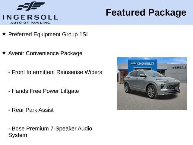 2024 Buick Encore GX Avenir