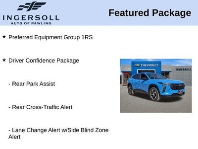 2024 Chevrolet Trax 1RS