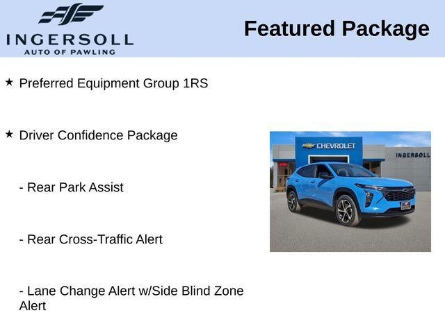 2024 Chevrolet Trax 1RS