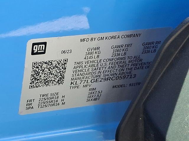 2024 Chevrolet Trax 1RS