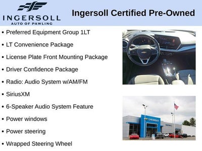 2024 Chevrolet Trax LT