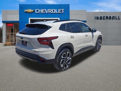 2026 Chevrolet Trax 2RS
