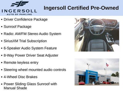 2025 Chevrolet Trax 2RS