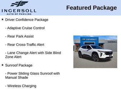 2025 Chevrolet Trax 2RS