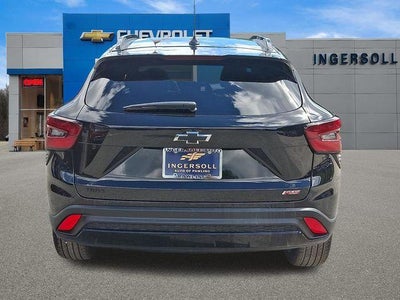2026 Chevrolet Trax 2RS